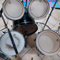 Batteria acustica Ramper + 2 piatti sabian