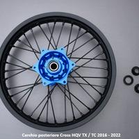 Cerchio posteriore Cross HQV TX / TC 2016 - 2022