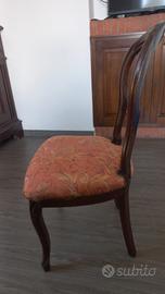 sedia originale Luigi XVI