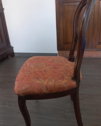 sedia originale Luigi XVI