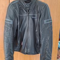 giubotto in pelle Spidi da moto
