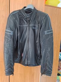 giubotto in pelle Spidi da moto