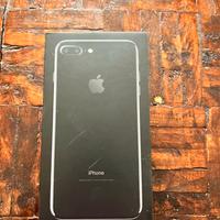 IPhone nero 128 GB 7 plus