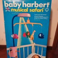 Giostrina lettino culla