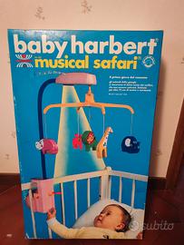 Giostrina lettino culla