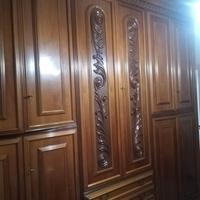 Camera da letto in legno massello