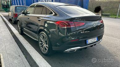 Mercedes GLE 350de coupe'