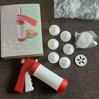 Sparabiscotti sparasalse con dischi e punte 