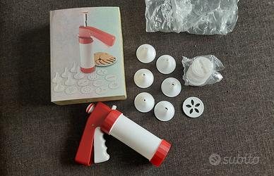 Sparabiscotti sparasalse con dischi e punte 