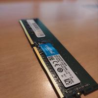 8GB RAM - Crucial dimm ddr4