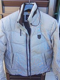 Giubbotto uomo in piuma d'oca