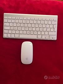 MagMouse e tastiera Bluetooth Apple
