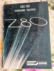 Manuale Tecnico SIO Z80  sgs ates