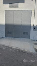 Garage in centro storico ristrutturato