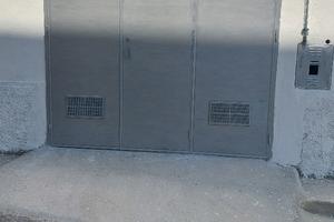 Garage in centro storico ristrutturato