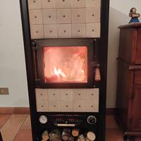 Termo stufa a legna Vescovi