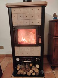 Termo stufa a legna Vescovi
