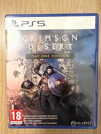 Crimson desert “day one edition”