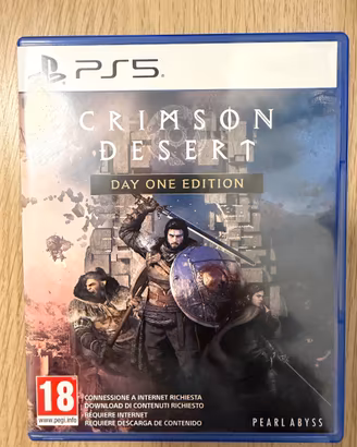 Crimson desert “day one edition”