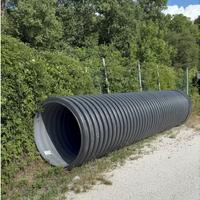 TUBO PE CORRUGATO SN8 – Ø1200/1400 mm