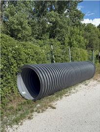 TUBO PE CORRUGATO SN8 – Ø1200/1400 mm