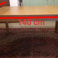 TAVOLO ALLUNGABILE IKEA BJURSTA