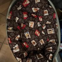Cuccia per cani grande taglia con cuscino