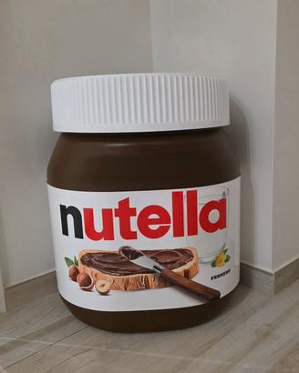 pouf nutella