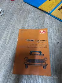 vecchi manuali ricambi originali fiat 