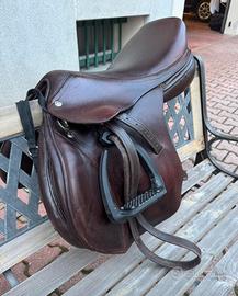 Sella gianetti modello Gaia  misura 16.5