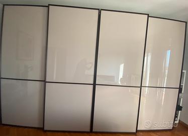 Armadio Pianca ante scorrevoli