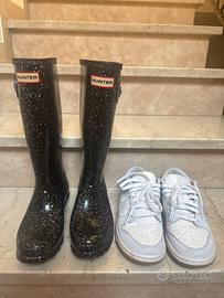 Stivali hunter e scarpe Nike numero 36/37 Europa