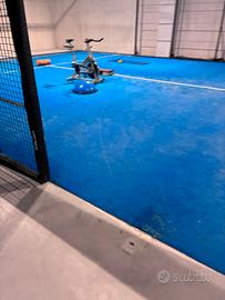 Erba sintetica campo da padel