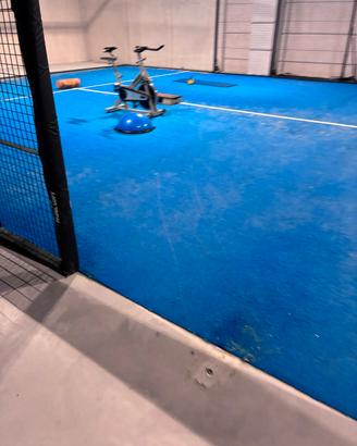 Erba sintetica campo da padel