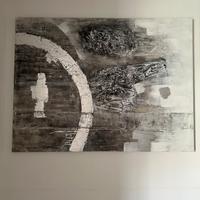 Quadro a rilevo in stile moderno