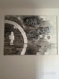 Quadro a rilevo in stile moderno