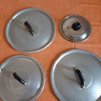 coperchi alluminio e acciaio