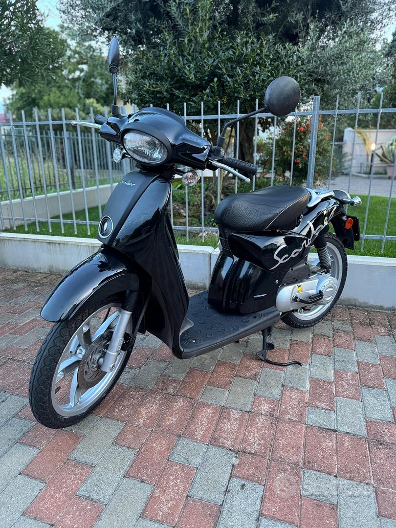 Scooter Scarabeo Scarabeo 50 Omologato Per Scarabeo 50 Motore