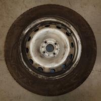 RUOTA SCORTA QUBO 15 X 6 POLLICI ET 44 2013