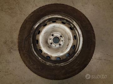 RUOTA SCORTA QUBO 15 X 6 POLLICI ET 44 2013