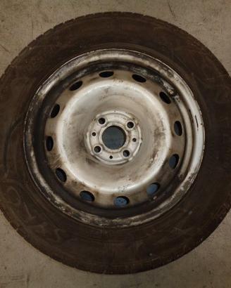 RUOTA SCORTA QUBO 15 X 6 POLLICI ET 44 2013