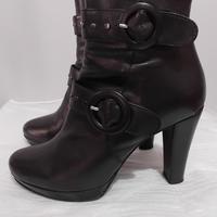 stivaletti in pelle donna 