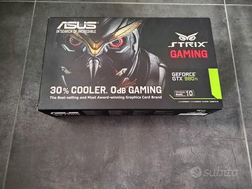 Scheda video Asus Strix gtx 980 ti