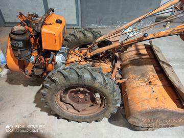 Motocoltivatore 18cv valpadana diesel