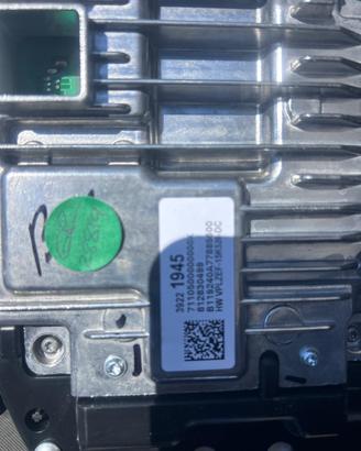 Display e contachilometri cockpit opel astra 2020