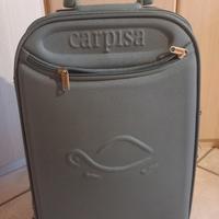 Valigia Carpisa grigio scuro unisex due rotelle