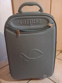 Valigia Carpisa grigio scuro unisex due rotelle