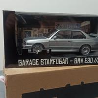 BMW M3 E30 Starfobar Solido 1/18