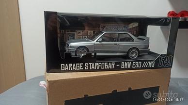 BMW M3 E30 Starfobar Solido 1/18