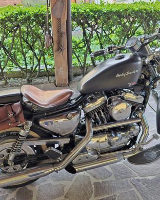 MOTO HARLEY DAVIDSON SPORTSTER 1200